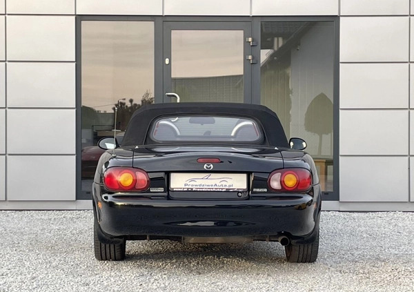 Mazda MX-5 cena 14600 przebieg: 168000, rok produkcji 2003 z Tuchów małe 154